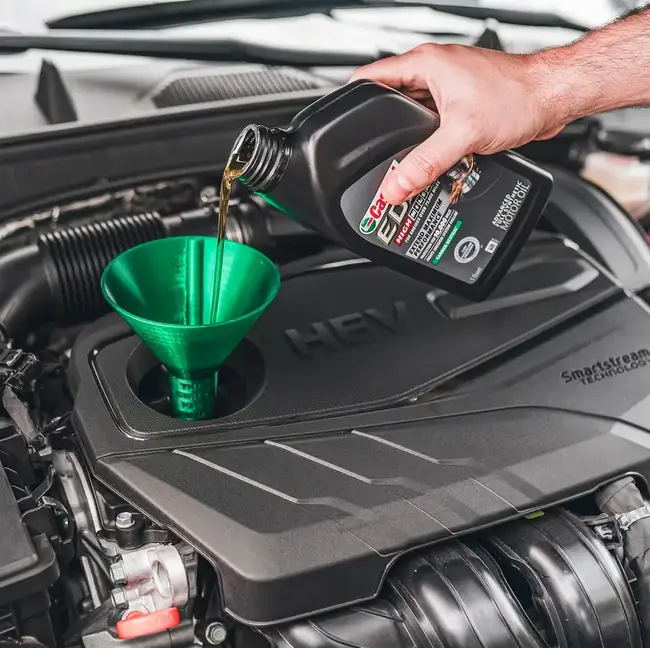 Oil Change at Shahzad Auto Garage G-11/4 Islamabad